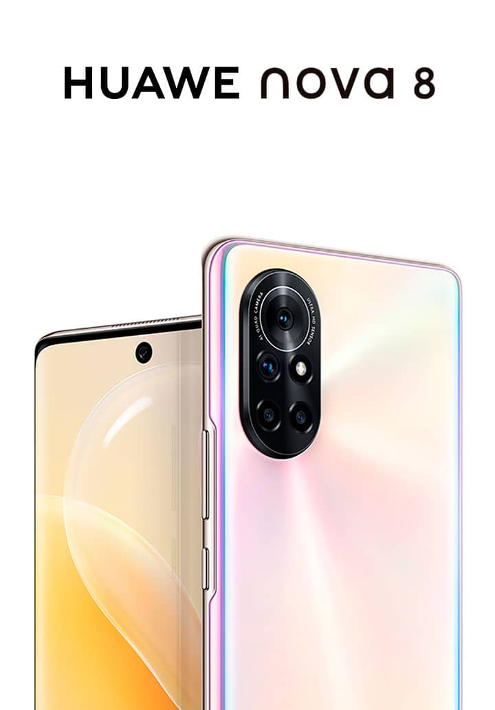 HUAWEI nova 8 HUAWEI nova 8