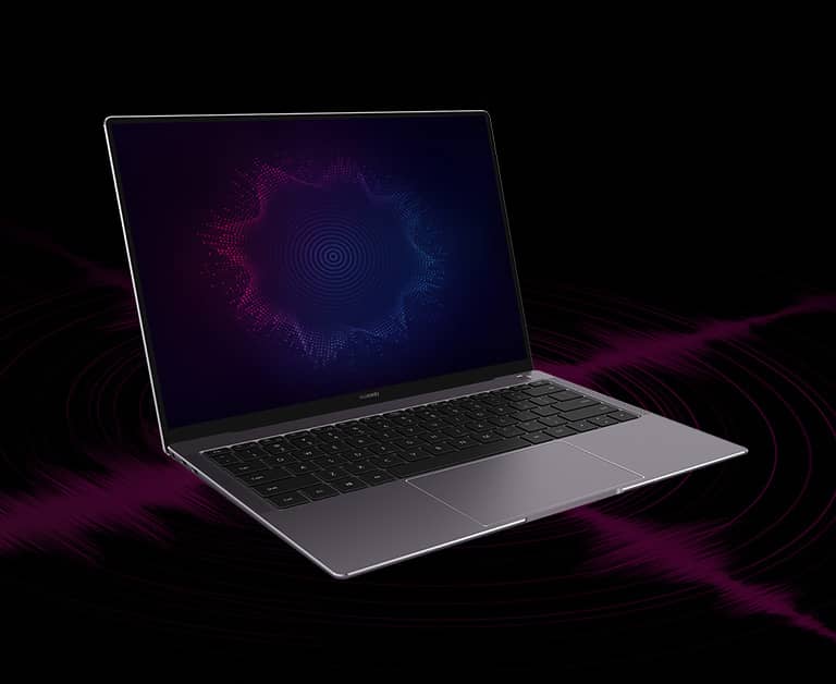 Huawei MateBook X Pro + Bocinas cuádruples Huawei MateBook X Pro + Bocinas cuádruples