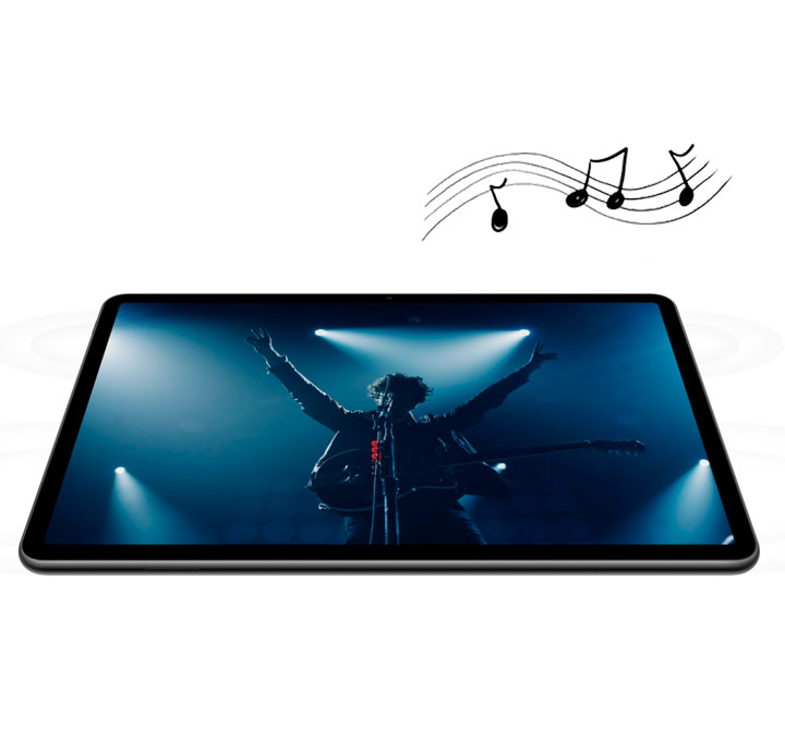 Huawei MatePad 11 + Sistema de sonido de cuatro altavoces Huawei MatePad 11 + Sistema de sonido de cuatro altavoces