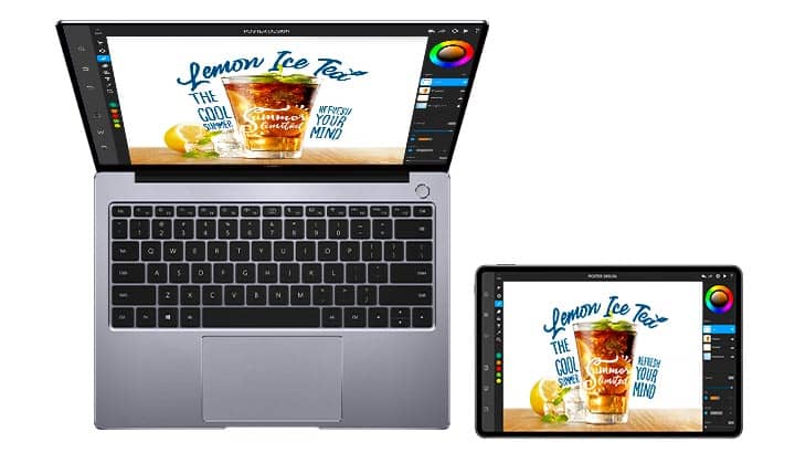 HUAWEI MateBook 14 AMD 2021 + Huawei Share HUAWEI MateBook 14 AMD 2021 + Huawei Share