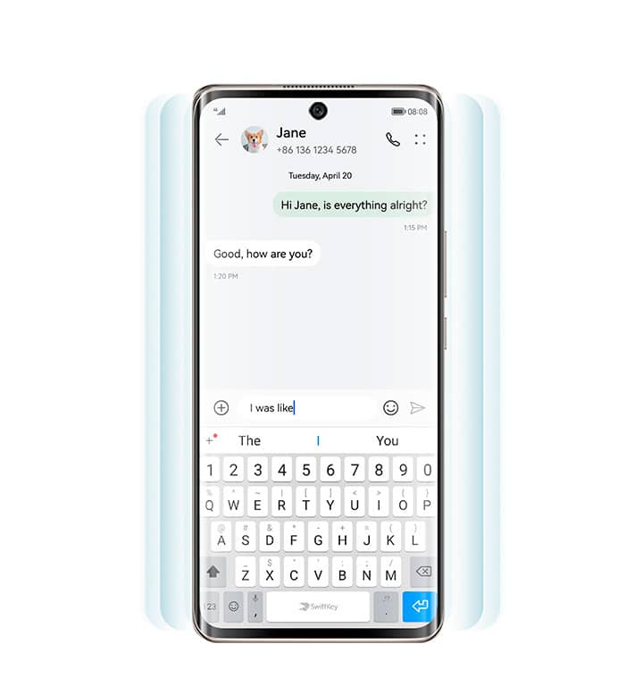HUAWEI nova 8 + Motor lineal optimizado HUAWEI nova 8 + Motor lineal optimizado