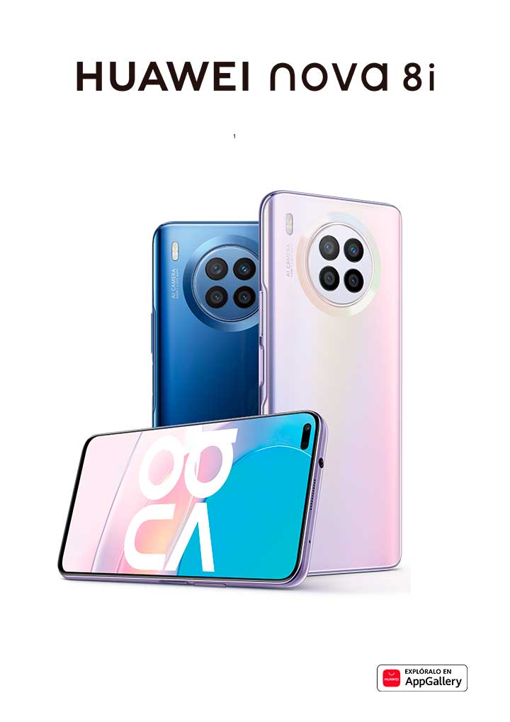 HUAWEI nova 8i HUAWEI nova 8i