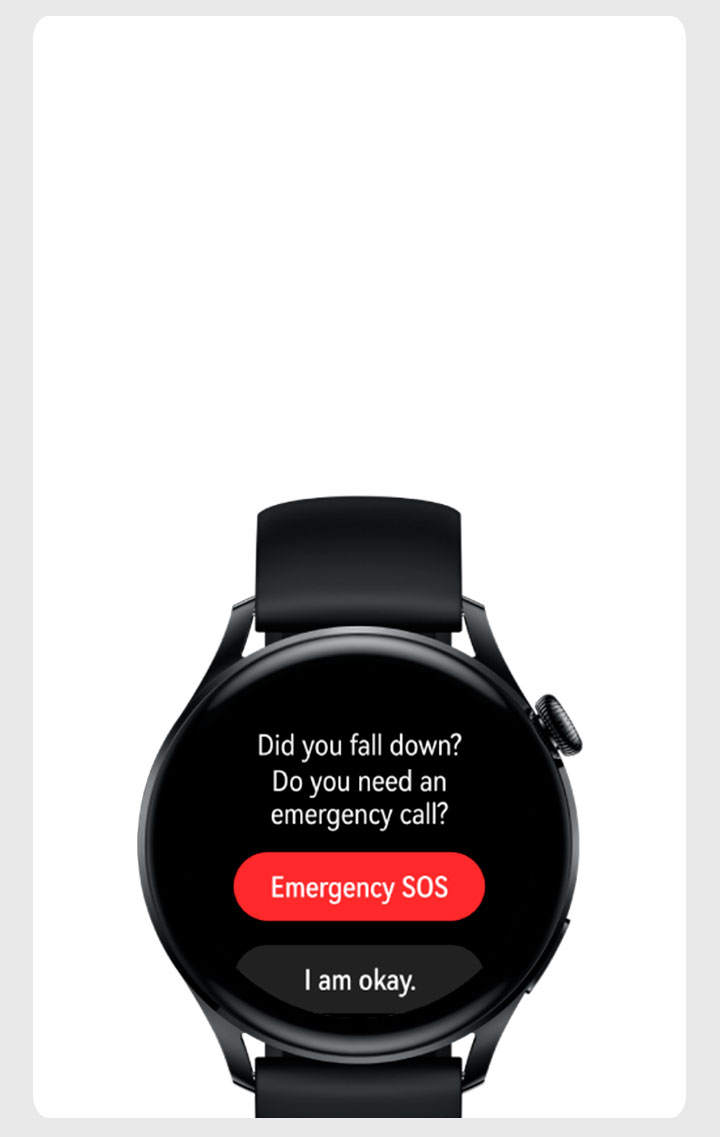 HUAWEI Watch 3 + Monitoreo de frecuencia cardiaca HUAWEI Watch 3 + Monitoreo de frecuencia cardiaca