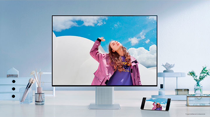 HUAWEI MateView + Proyección de video HD HUAWEI MateView + Proyección de video HD