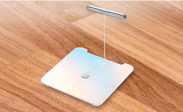 HUAWEI Scale 3 Pro + Sensor de mano incorporado HUAWEI Scale 3 Pro + Sensor de mano incorporado