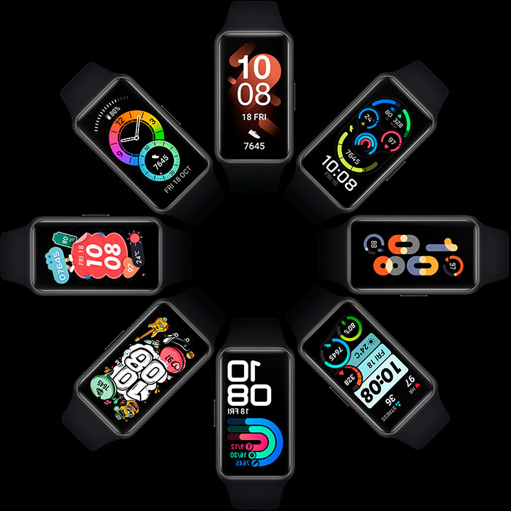 Huawei Band 6 + Variedad de estilos Huawei Band 6 + Variedad de estilos