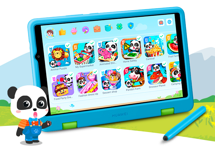 HUAWEI MatePad T8 Kids + Baby Bus HUAWEI MatePad T8 Kids + Baby Bus