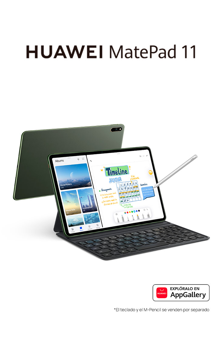 Huawei MatePad 11 Huawei MatePad 11 + Razones para comprar