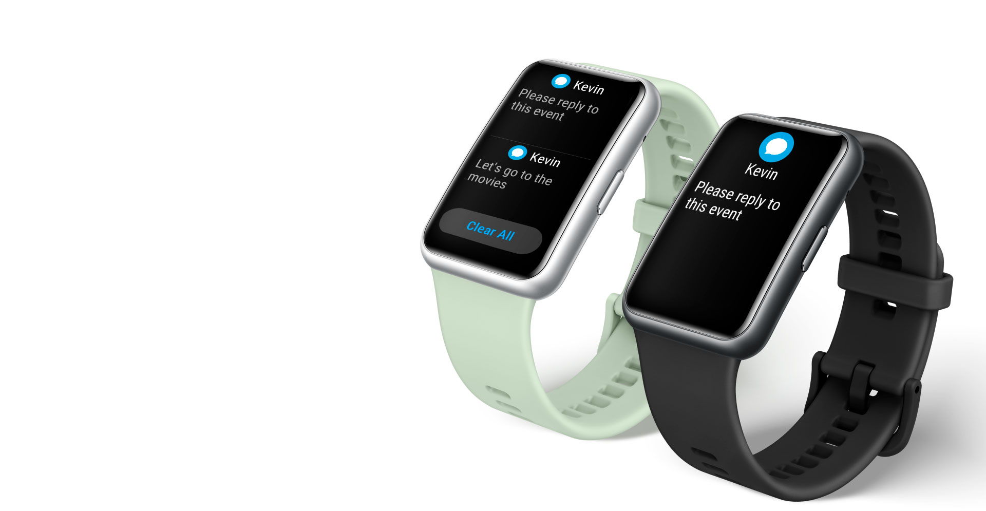 HUAWEI Watch Fit Elegant + Notificaciones instantáneas