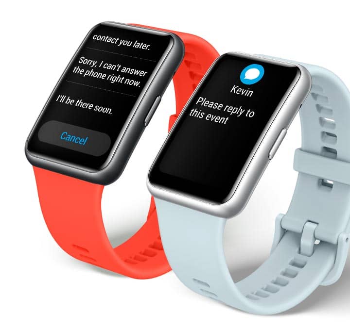HUAWEI Watch Fit New + Recordatorio de mensaje instantáneo HUAWEI Watch Fit New + Recordatorio de mensaje instantáneo