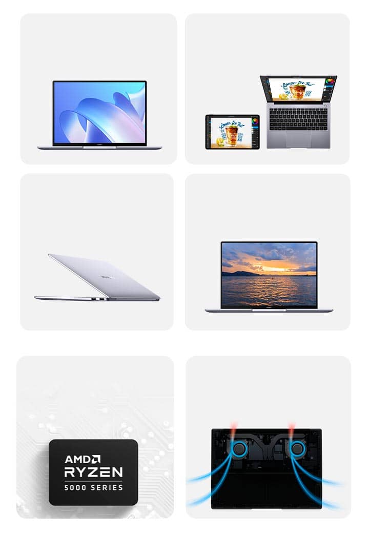 HUAWEI MateBook 14 AMD 2021 + A destacar HUAWEI MateBook 14 AMD 2021 + A destacar