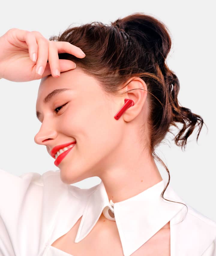 Huawei Freebuds 4i + Diseño ergonómico Huawei Freebuds 4i + Diseño ergonómico