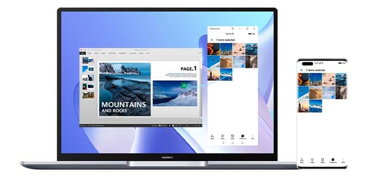 HUAWEI MateBook 14 AMD 2021 + Colaboración Multipantalla HUAWEI MateBook 14 AMD 2021 + Colaboración Multipantalla