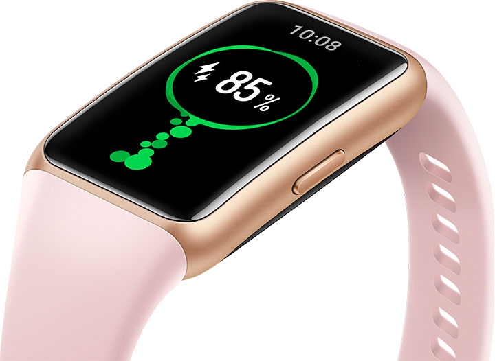 Huawei Band 6 + Duración de batería de hasta 2 semanas Huawei Band 6 + Duración de batería de hasta 2 semanas