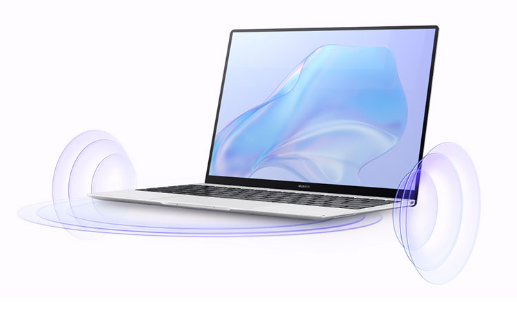 Huawei MateBook X 2020 + Potentes altavoces cuádruples Huawei MateBook X 2020 + Potentes altavoces cuádruples