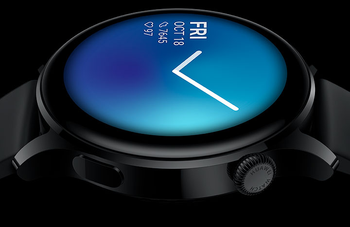 HUAWEI Watch 3 + Acabado circular HUAWEI Watch 3 + Acabado circular