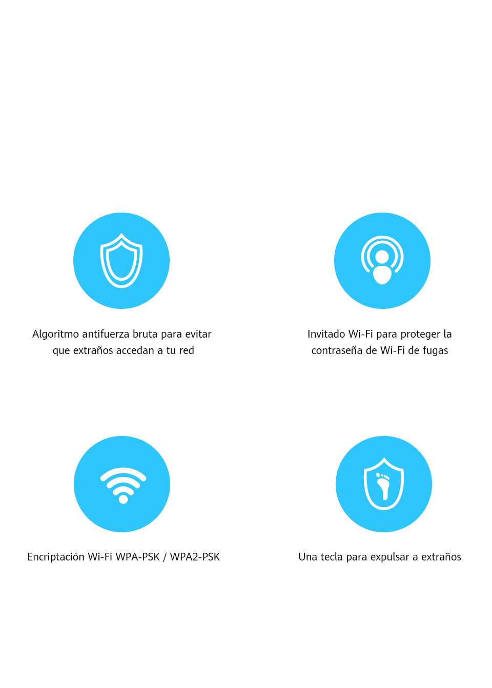Huawei WiFi WS5200 + Protección de seguridad reforzada Huawei WiFi WS5200 + Protección de seguridad reforzada
