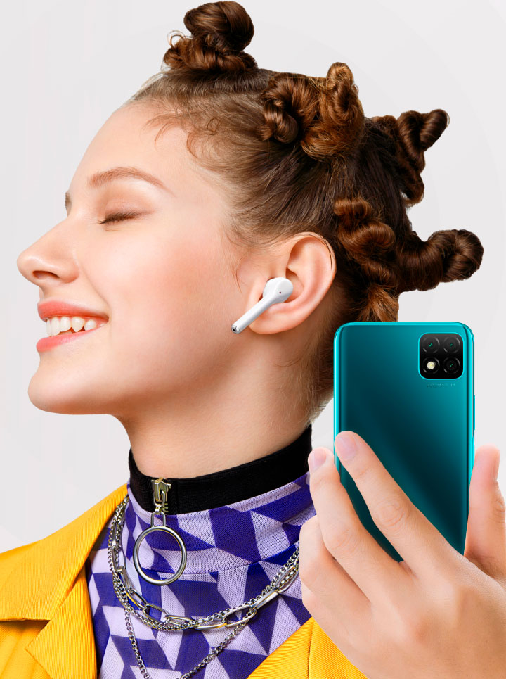 HUAWEI nova Y60 + Audio Histen 6.1 HUAWEI nova Y60 + Audio Histen 6.1