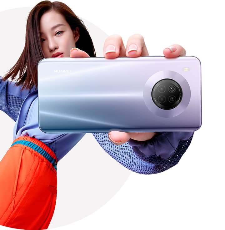 Huawei Y9a + Cámara cuádruple con IA Huawei Y9a + Cámara cuádruple con IA
