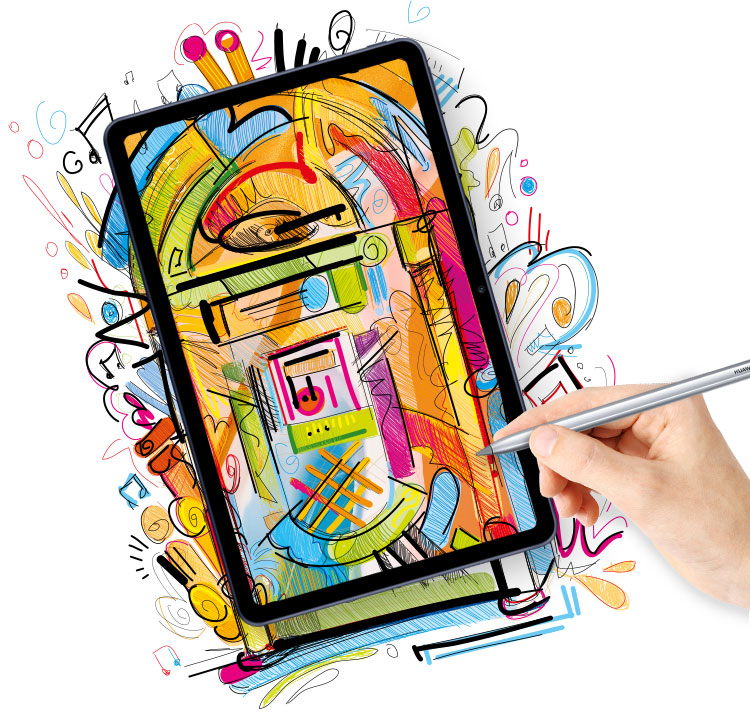 Huawei MatePad 10.4 + HUAWEI M-Pencil Huawei MatePad 10.4 + HUAWEI M-Pencil