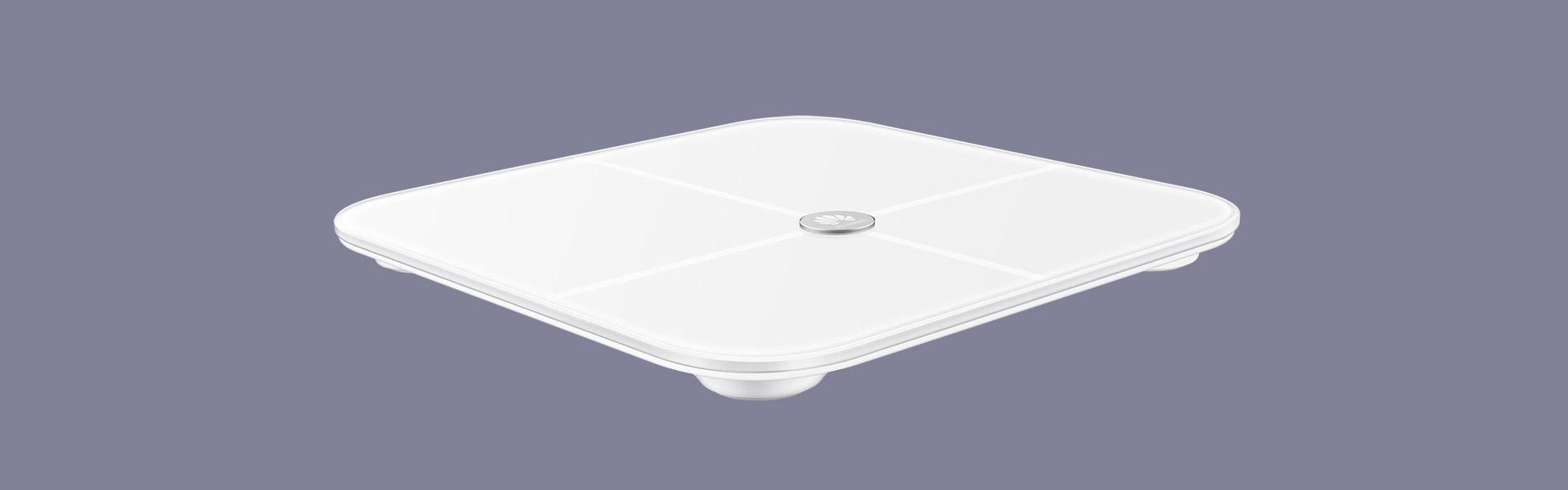 HUAWEI AH100 Smart Scale + Diseño simple y delgado HUAWEI AH100 Smart Scale + Diseño simple y delgado