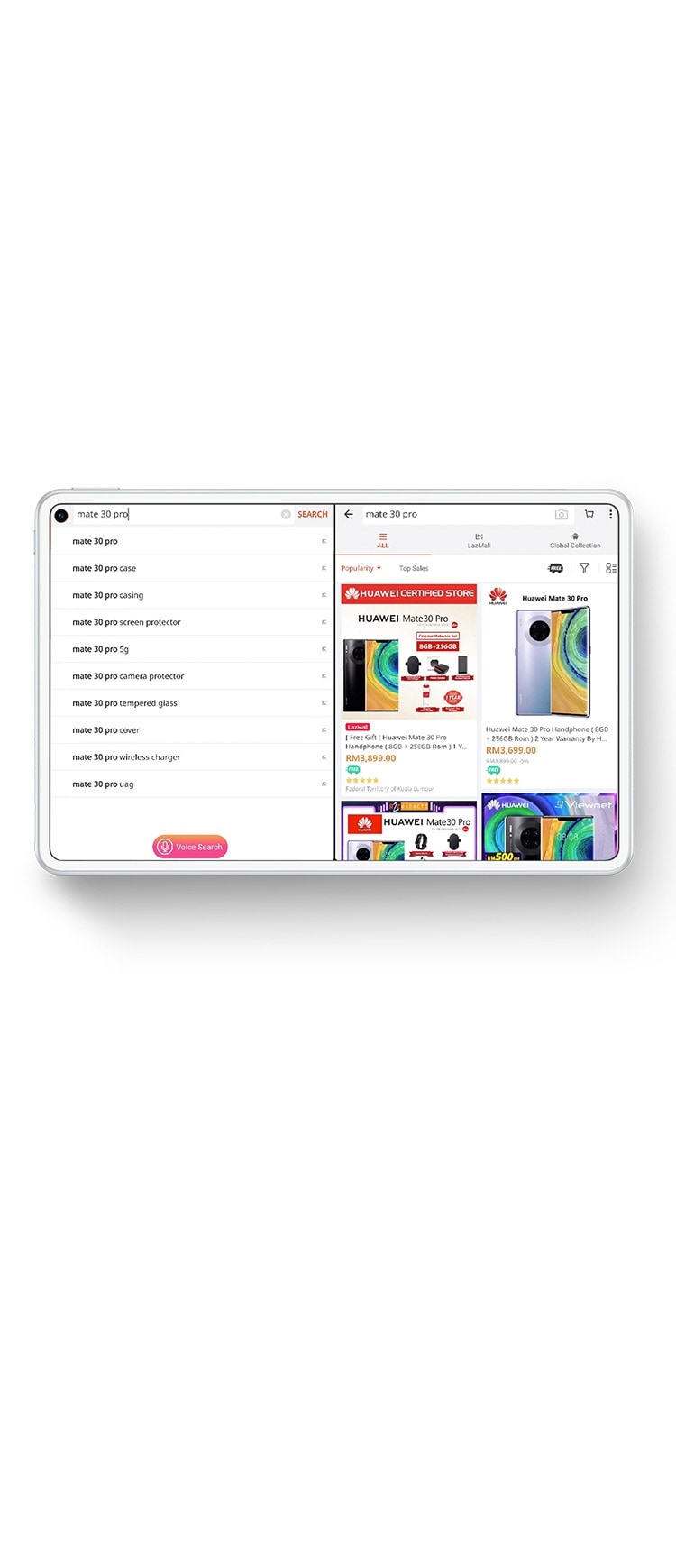 Huawei MatePad Pro + Multiplicador de APP Huawei MatePad Pro + Multiplicador de APP