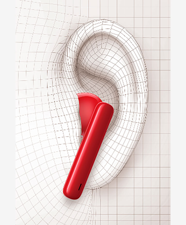 Huawei Freebuds 4i + Diseño ergonómico Huawei Freebuds 4i + Diseño ergonómico