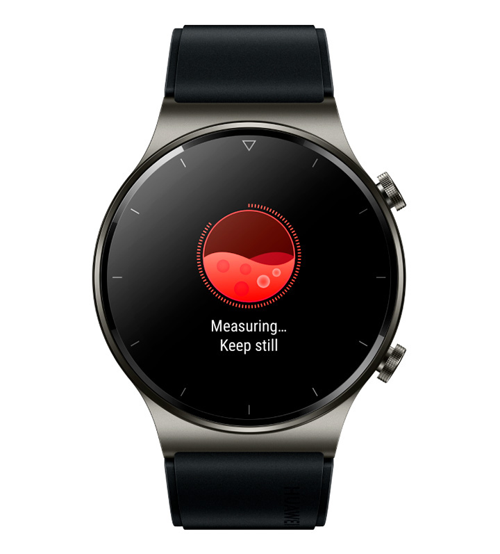 HUAWEI Watch GT 2 Pro + Detección de saturación de oxígeno HUAWEI Watch GT 2 Pro + Detección de saturación de oxígeno