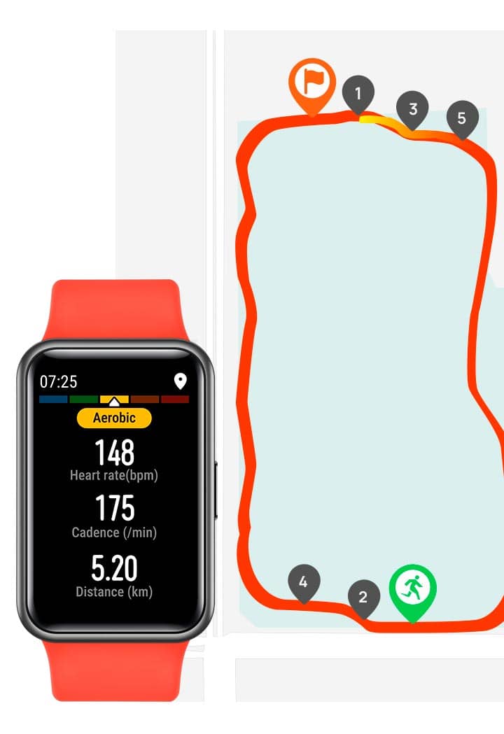 HUAWEI Watch Fit New + Encuentra tu ritmo perfecto HUAWEI Watch Fit New + Encuentra tu ritmo perfecto