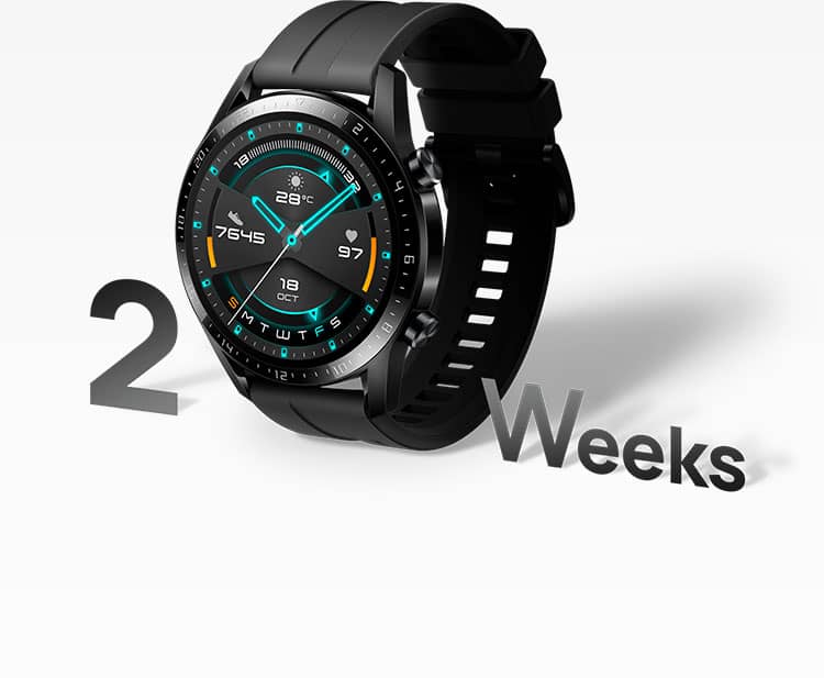 Huawei Watch GT 2 + Tecnología inteligente de ahorro de energía Huawei Watch GT 2 + Tecnología inteligente de ahorro de energía