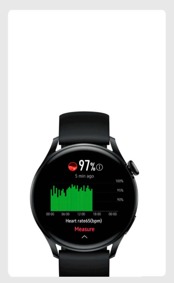 HUAWEI Watch 3 + Detector de temperatura HUAWEI Watch 3 + Detector de temperatura
