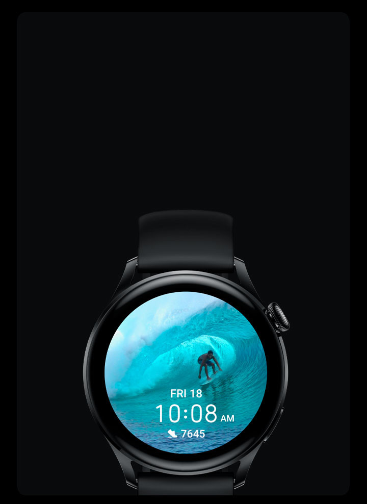 HUAWEI Watch 3 + Caráctulas animadas + Fácil de navegar HUAWEI Watch 3 + Caráctulas animadas + Fácil de navegar