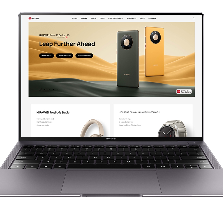 Huawei MateBook X Pro 2021 + Pantalla táctil Huawei MateBook X Pro 2021 + Pantalla táctil