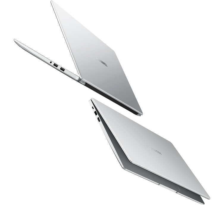 Huawei MateBook D15 2021 +56.38 kg 6 15.9mm de espesor Huawei MateBook D15 2021 + 1.56 kg + 16.9mm de espesor
