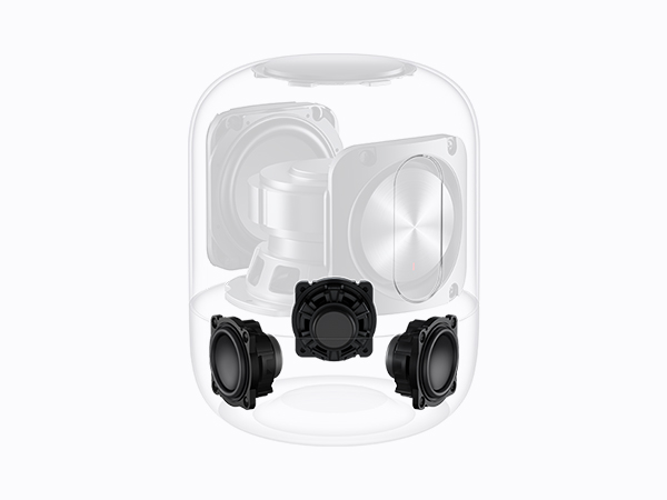 Huawei Sound + Tecnología Devialet SPACE™ Huawei Sound + Tecnología Devialet SPACE™
