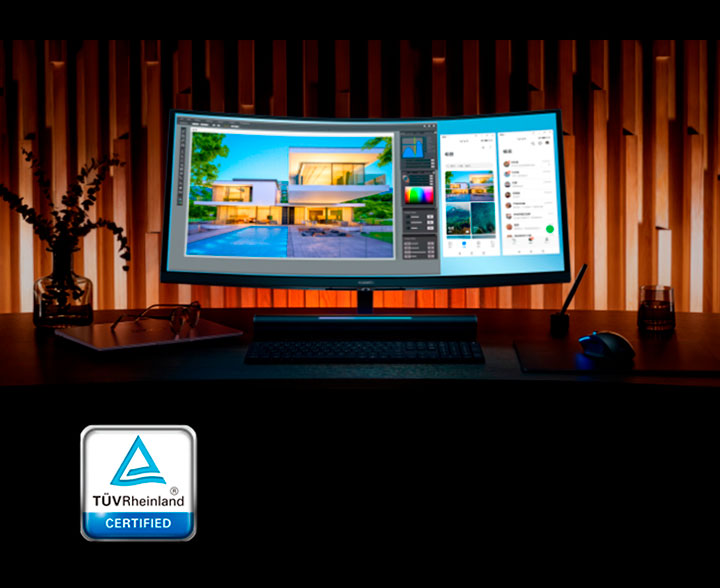 HUAWEI MateView GT + Low Blue Light + Flicker Free HUAWEI MateView GT + Low Blue Light + Flicker Free
