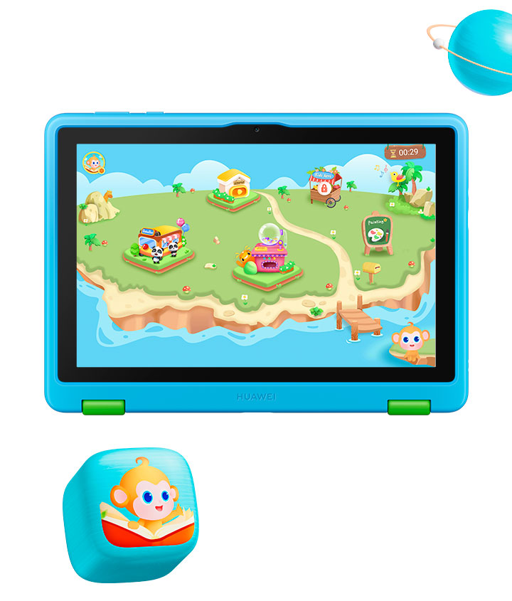 HUAWEI MatePad T10 Edición Infantil + Kids Corner HUAWEI MatePad T10 Edición Infantil + Kids Corner