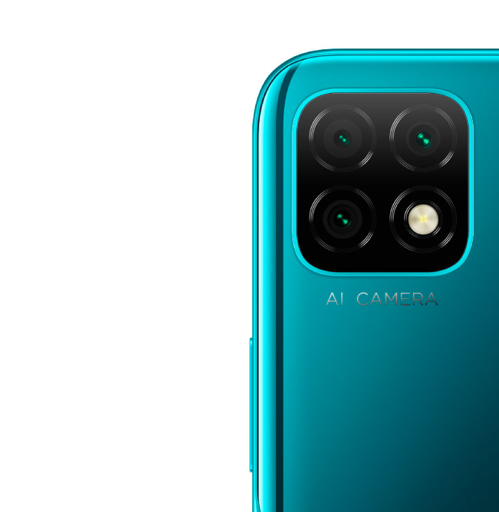 HUAWEI nova Y60 + Sistema de cámara triple HUAWEI nova Y60 + Sistema de cámara triple