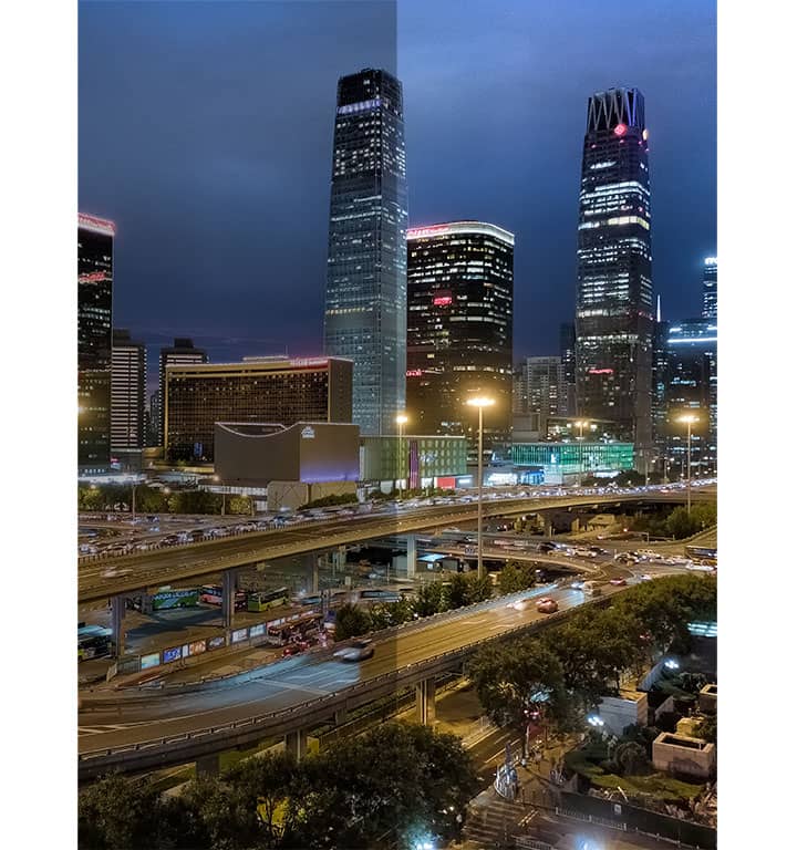 Huawei Y9a + Modo Super Noche Huawei Y9a + Modo Super Noche