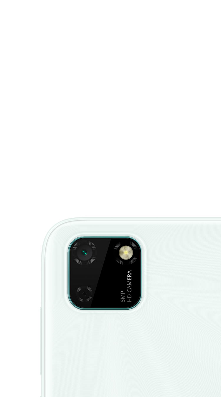Huawei Y5p + Cámara trasera HD de 8 MP Huawei Y5p + Cámara trasera HD de 8 MP