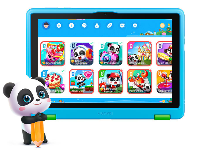 HUAWEI MatePad T10 Edición Infantil + Viaje divertido en BabyBus HUAWEI MatePad T10 Edición Infantil + Viaje divertido en BabyBus