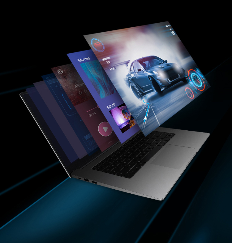 Huawei Matebook D15 + Dos ranuras para discos duros Huawei Matebook D15 + Dos ranuras para discos duros