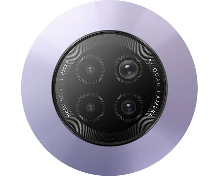 Huawei Y9a + Cámara macro, ultra gran angular y principal Huawei Y9a + Cámara macro, ultra gran angular y principal