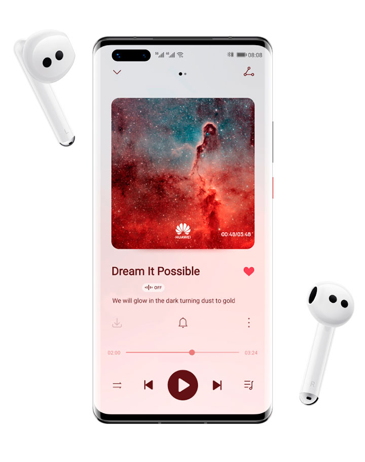 HUAWEI Freebuds 4 + HUAWEI Music HUAWEI Freebuds 4 + HUAWEI Music