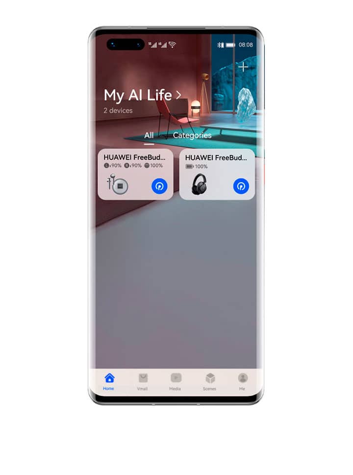 HUAWEI Freebuds 4 + Huawei AI Life HUAWEI Freebuds 4 + Huawei AI Life