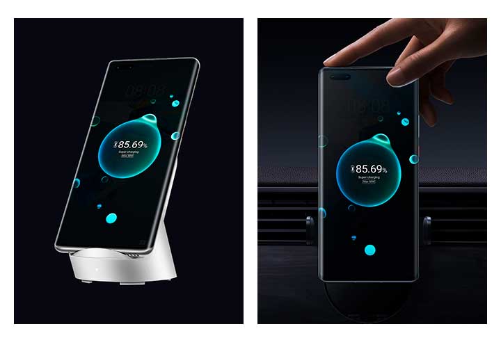 Huawei Mate 40 Pro + HUAWEI SuperCharge Huawei Mate 40 Pro + HUAWEI SuperCharge