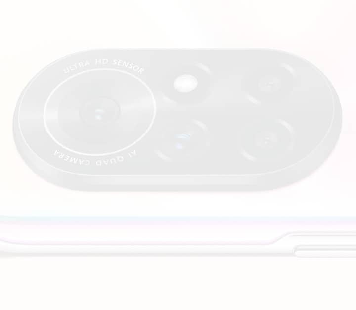HUAWEI nova 8 + Cámara trasera perfectamente circular HUAWEI nova 8 + Cámara trasera perfectamente circular