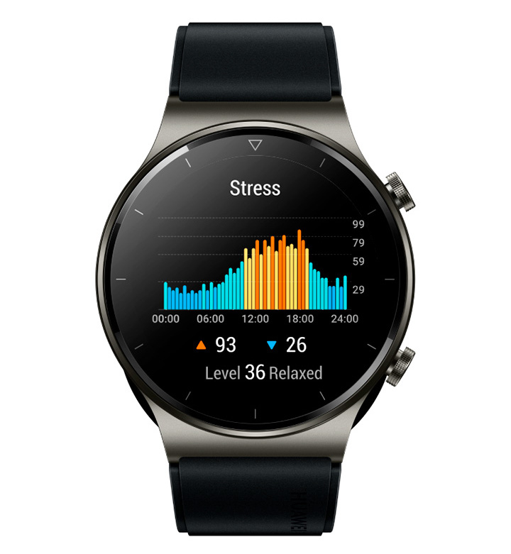 HUAWEI Watch GT 2 Pro + Monitoreo del estrés HUAWEI Watch GT 2 Pro + Monitoreo del estrés