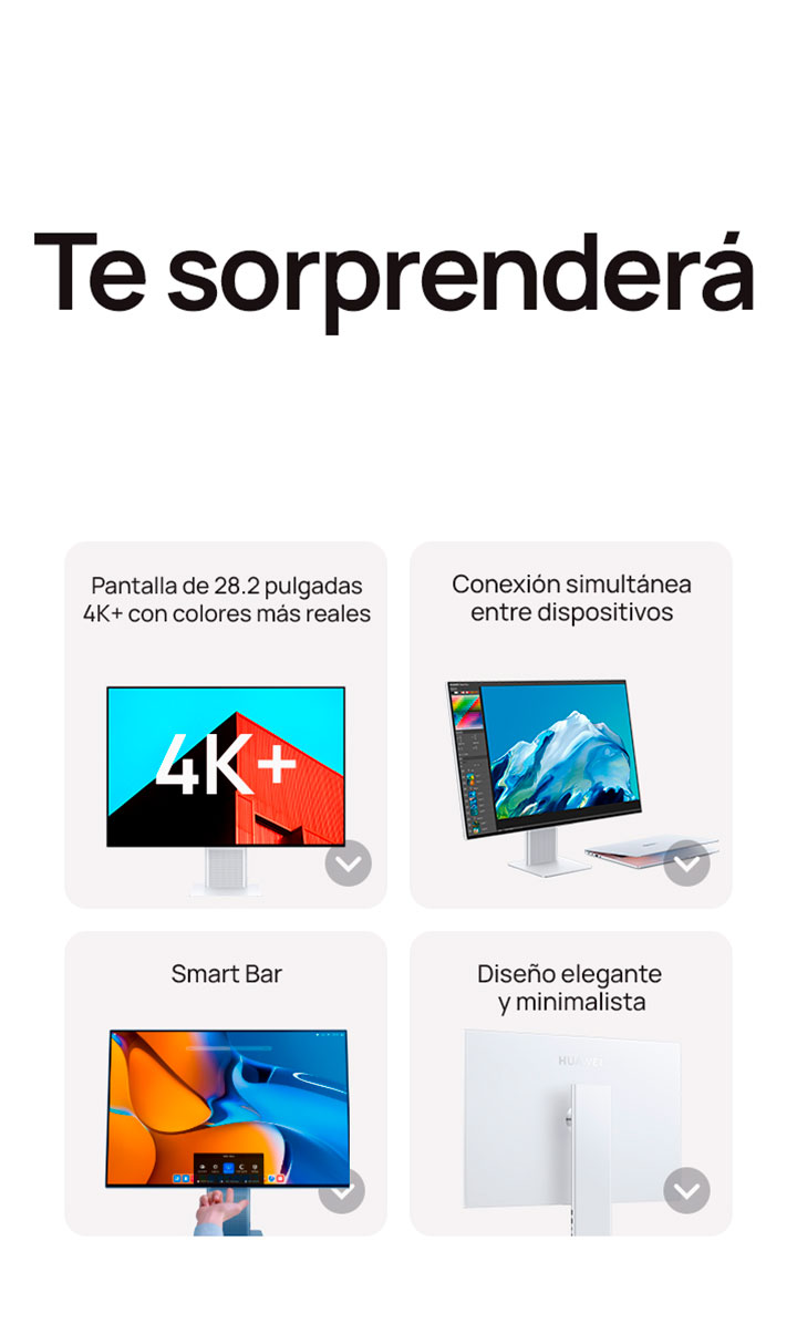 HUAWEI MateView + Razones para comprar HUAWEI MateView + Razones para comprar