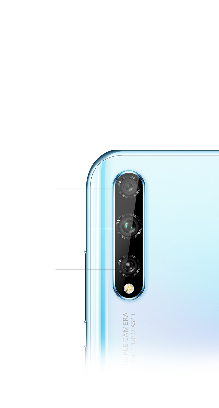 Huawei Y8p + Triple Cámara IA Huawei Y8p + Triple Cámara IA